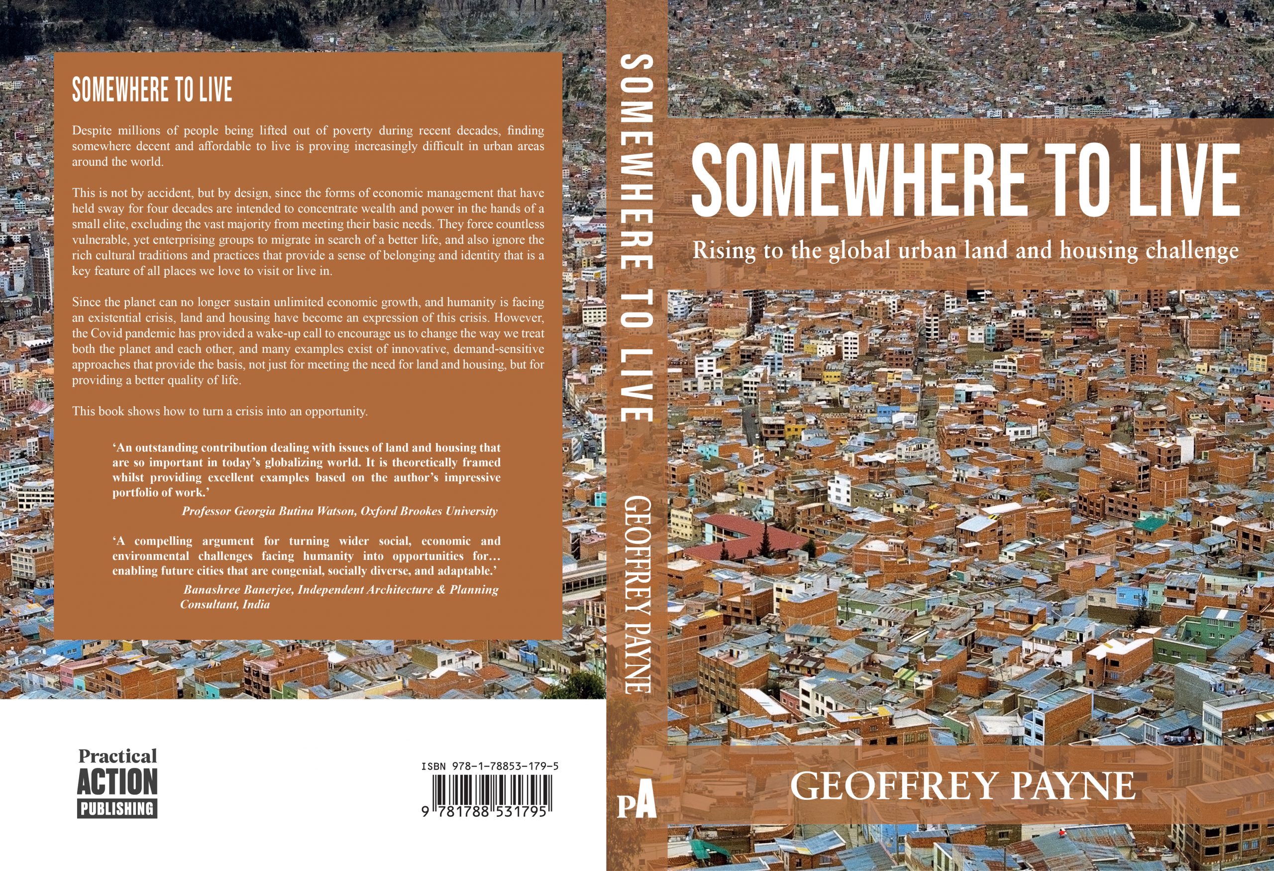 'Somewhere to Live Rising to the global urban land and housing